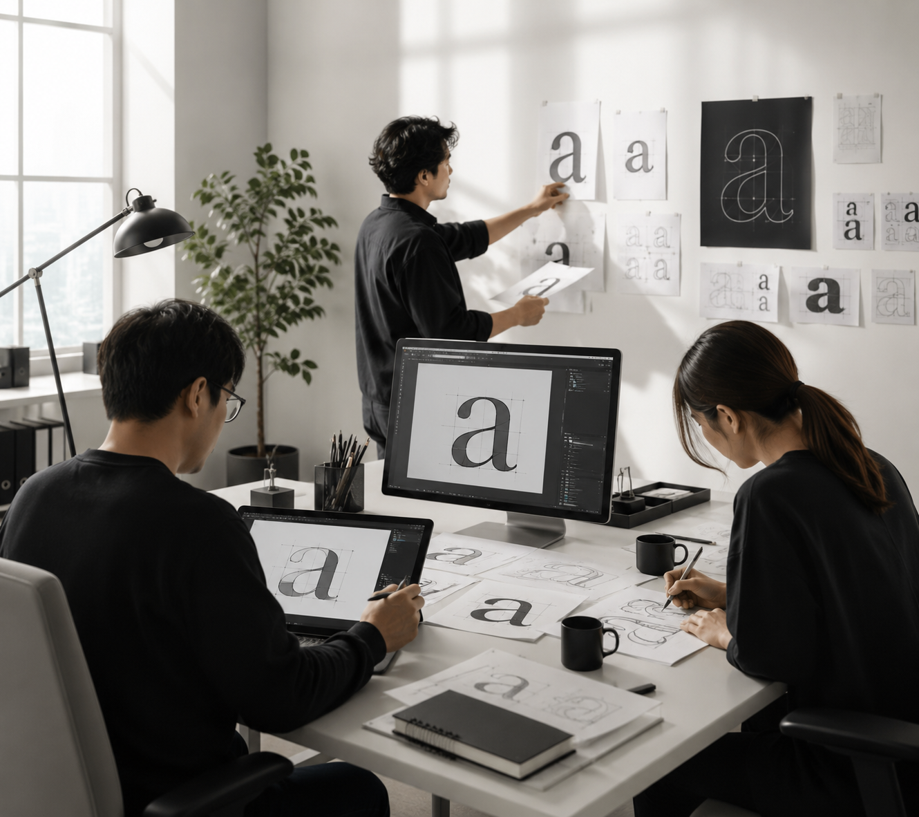 Aretype workspace